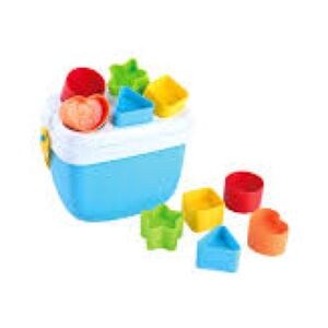 Baby's First Shape Sorting Bucket Toy Set